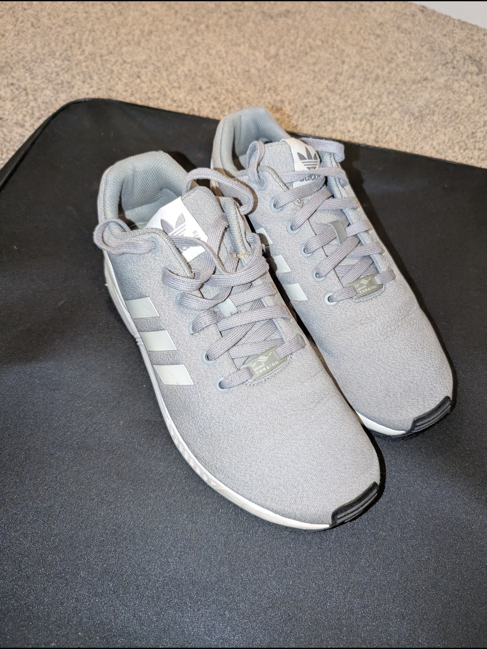 Adidas ZX Flux Grey sneakers
